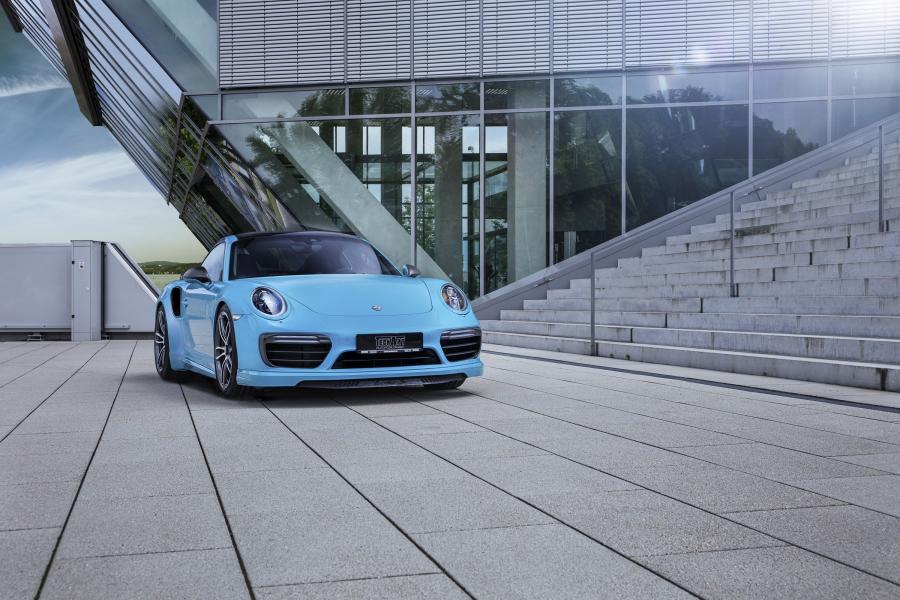  Porsche 911 Turbo S by TechArt (991) 2016 года  (фото 4 из 24)